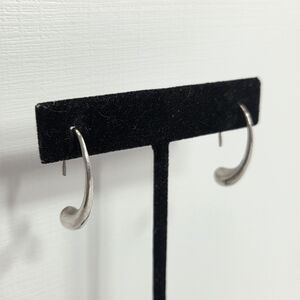 Sterling Silver 925 Teardrop Dangle Droplet Pierced Earrings